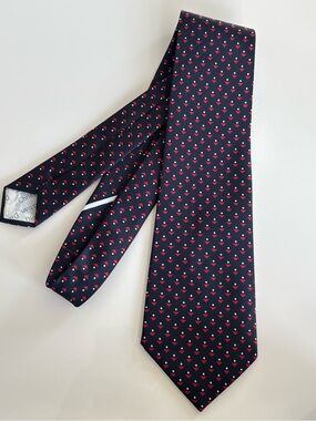 Christian Dior Navy Tie